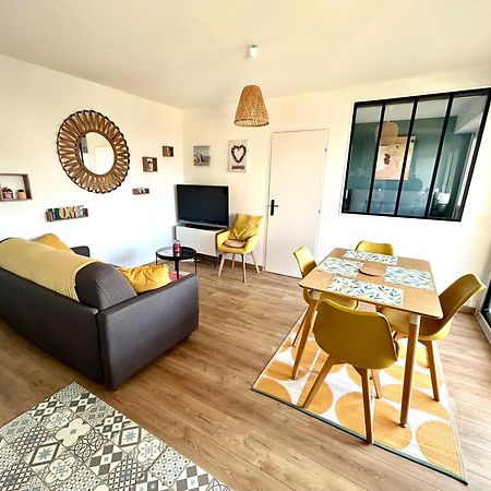 Magnifique Appartement Vue Mer A 50 M De La Plage Villers-sur-Mer Exterior foto