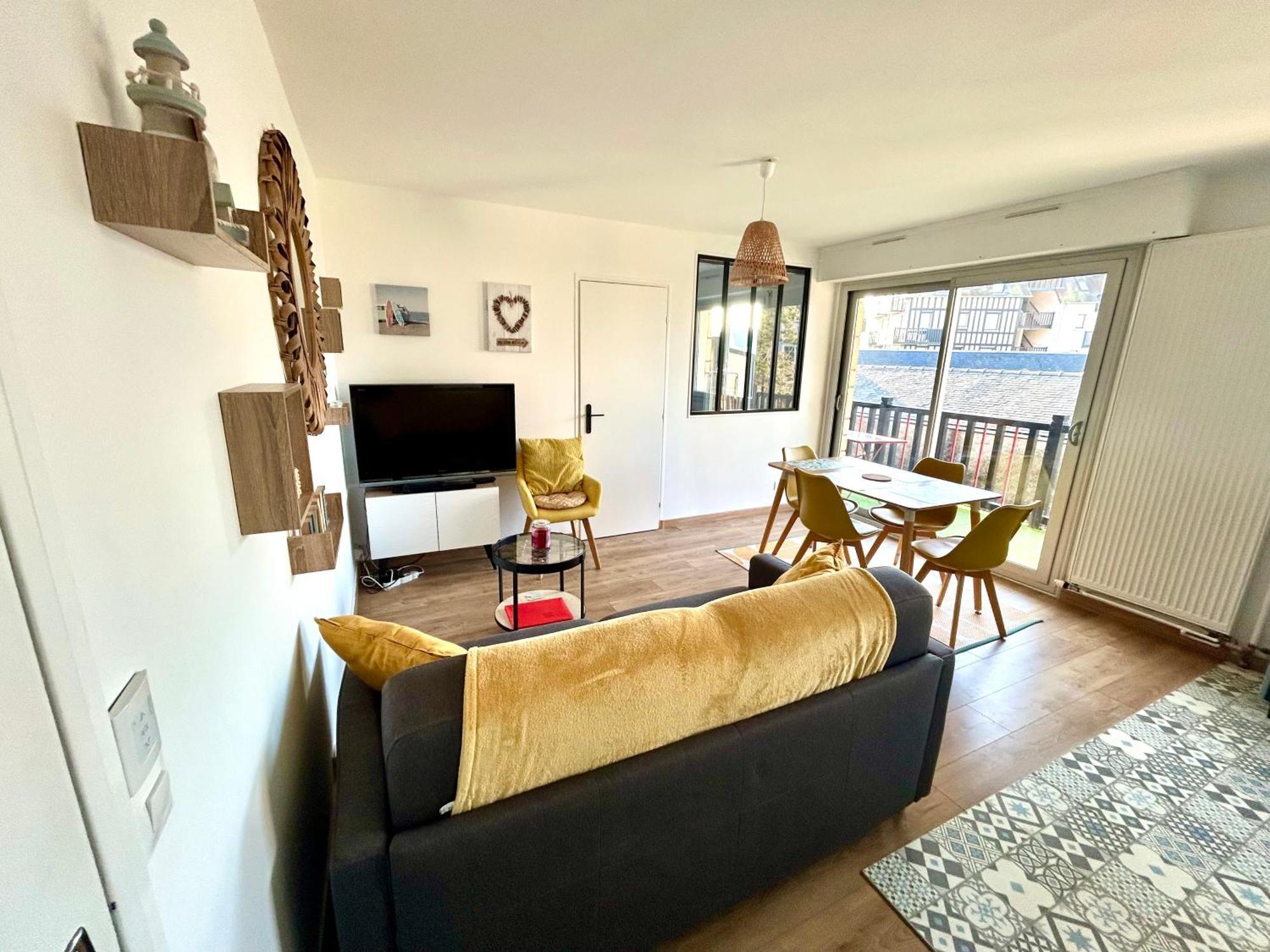 Magnifique Appartement Vue Mer A 50 M De La Plage Villers-sur-Mer Exterior foto